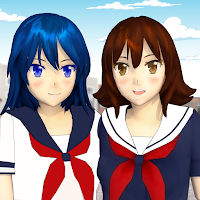 Virtual High School Girl Life Simulator Mod APK